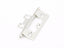 Schaub 1100B-PN Ball Tip Non-Mortise Cabinet Hinge Polished Nickel Finish