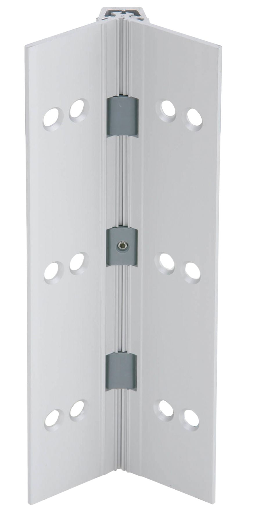 Ives Commercial 112HD8328 83" Heavy Duty Full Mortise Continuous Hinge Aluminum Finish