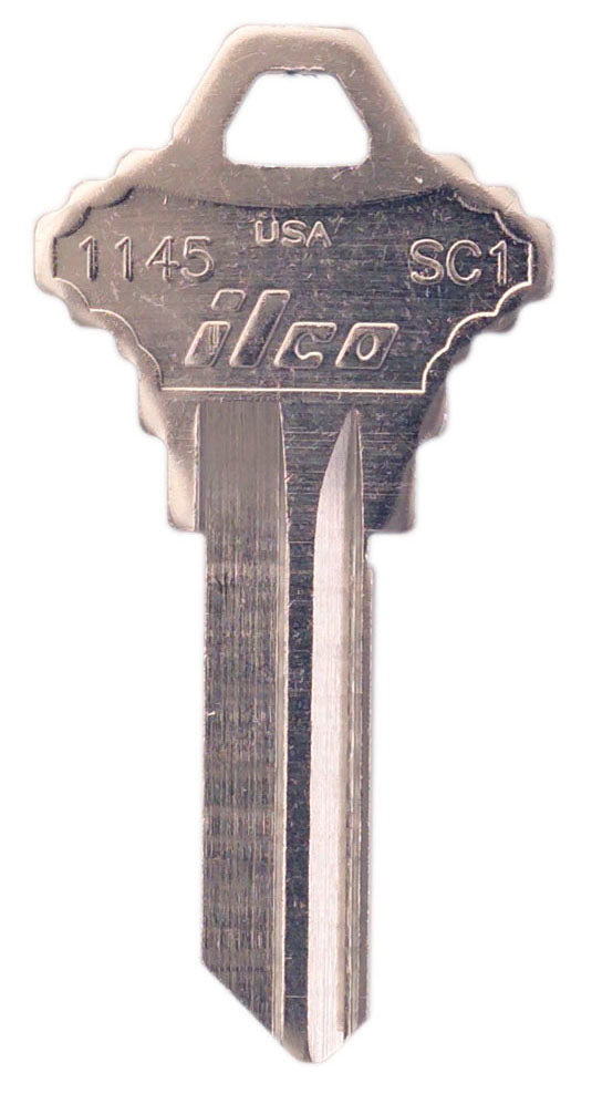 Ilco 1145 Schlage 5 Pin C Key Blank * Must be Purchased in Multiples of 50 *