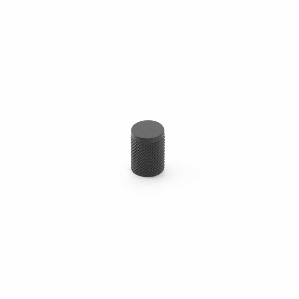 Schaub 1200-MB 16 mm Modo Cabinet Knob Matte Black Finish