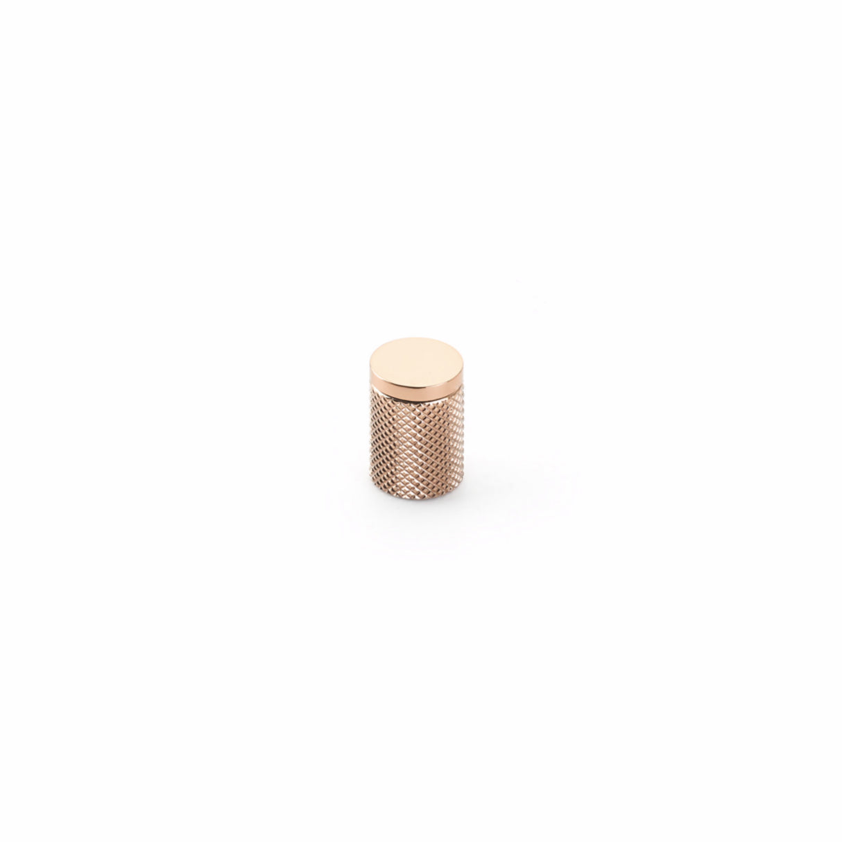 Schaub 1200-PRG 16 mm Modo Cabinet Knob Polished Rose Gold Finish
