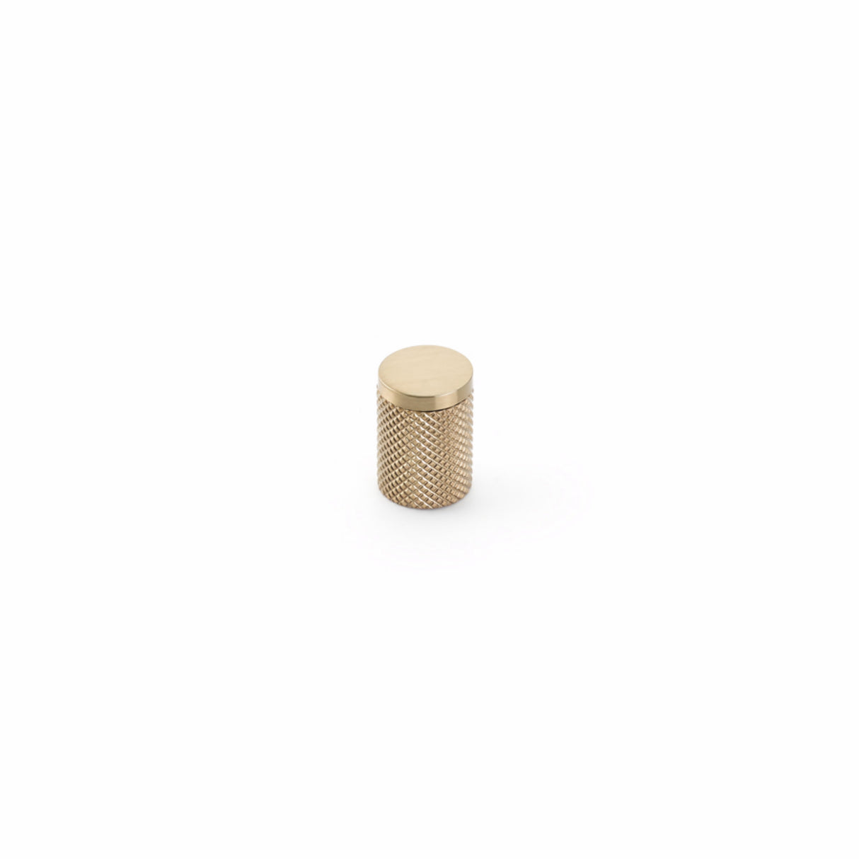 Schaub 1200-SSB 16 mm Modo Cabinet Knob Signature Satin Brass Finish