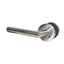 Omnia 12/38F.PR32D Stainless 12 Lever Privacy 2-3/8" Backset; Full Lip Strike; 1-3/8" Door Satin Stainless Steel Finish