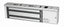 Alarm Controls 1200S Single Door 1200 Pound Magnetic Lock; 12VDC / 24VDC Clear Anodized Aluminum Finish