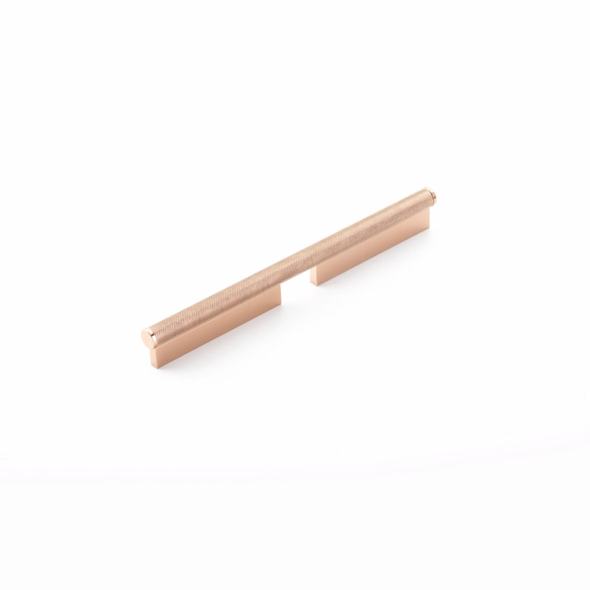 Schaub 1202-PRG 6" Center to Center Modo Cabinet Pull Polished Rose Gold Finish