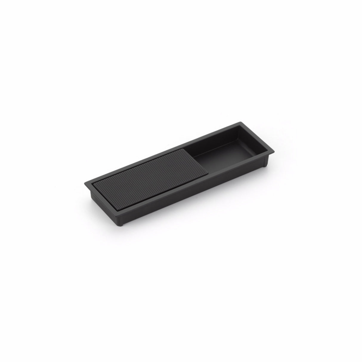 Schaub 1206-MB 2" x 6-1/4" Modo Recessed Pull Matte Black Finish