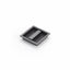 Schaub 1207-GM 3-7/8" x 3-7/8" Modo Centered Recessed Pull Gun Metal Finish