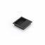 Schaub 1208-MB 3-7/8" x 3-7/8" Modo Offset Recessed Pull Matte Black Finish