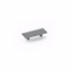Schaub 1209-GM 48 mm Center to Center Modo Cabinet Pull Gun Metal Finish