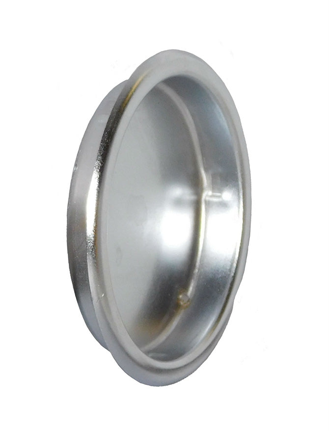 Don-Jo 125619 2-1/8" Round Finger Pull Satin Nickel Finish