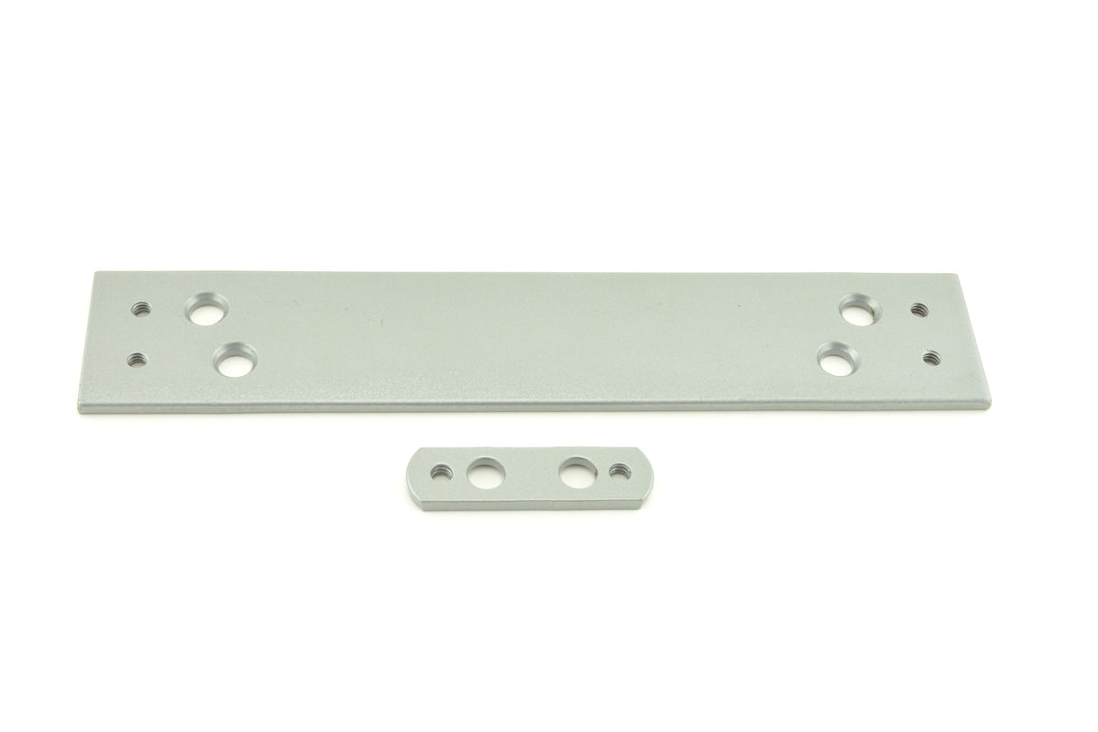 LCN 126018QFAL Quick Fix Bracket Plate 689 Aluminum Finish
