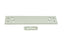 LCN 126018QFAL Quick Fix Bracket Plate 689 Aluminum Finish