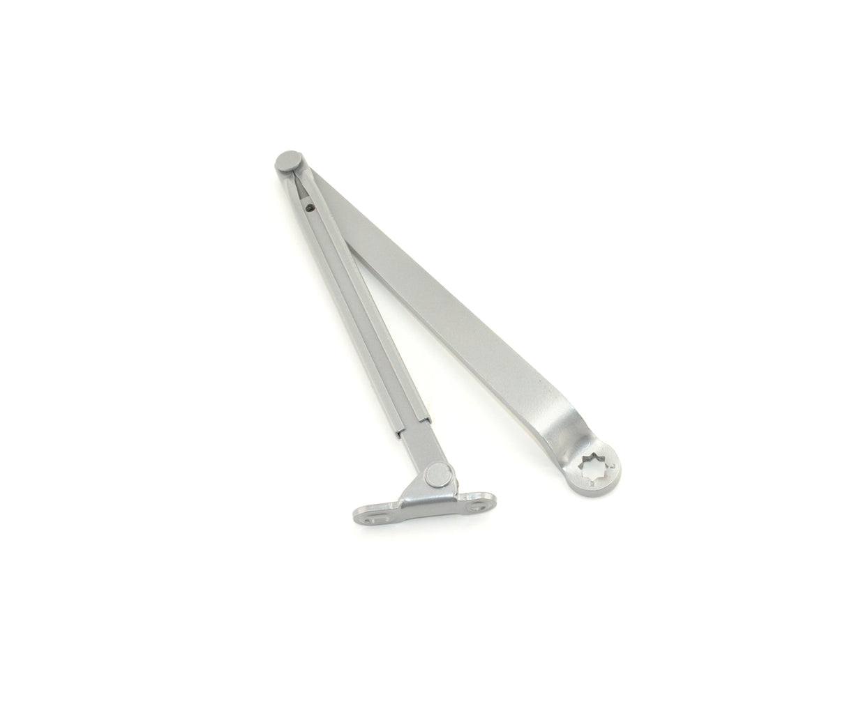 LCN 12603077AL Regular Arm 689 Aluminum Finish
