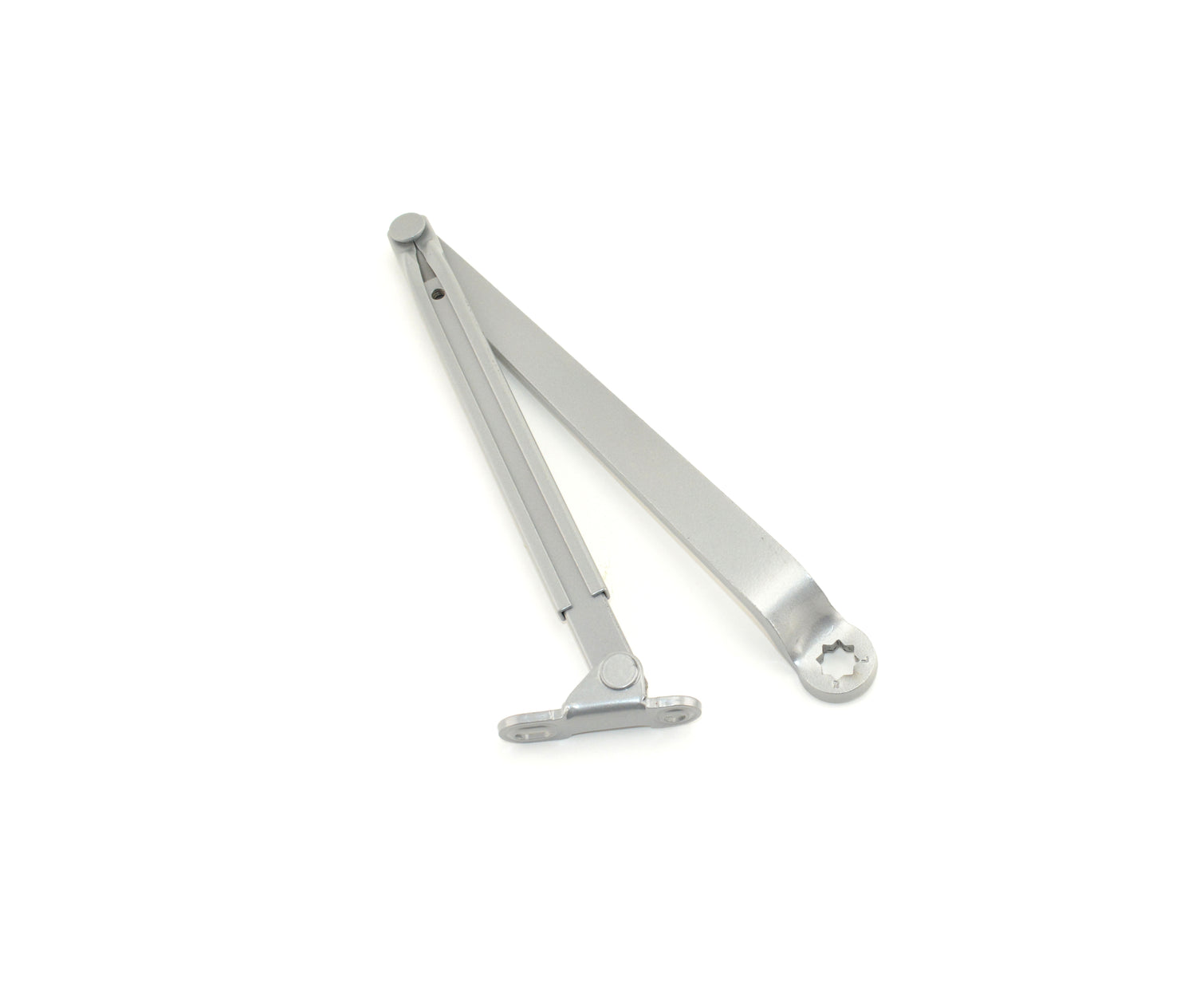 LCN 12603077AL Regular Arm 689 Aluminum Finish