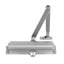 LCN 1261RWPAAL Parallel Arm Adjustable 1-5 Surface Mounted Regular Door Closer with TBSRT Thru Bolts 689 Aluminum Finish