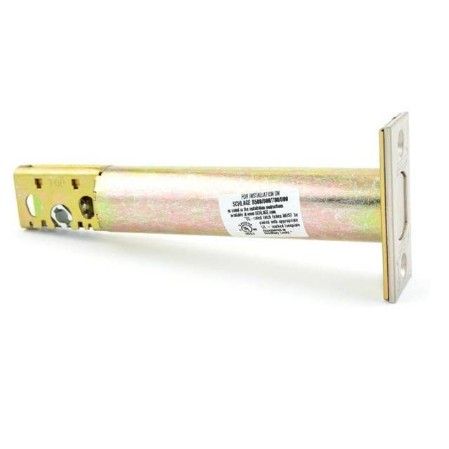 Schlage Commercial 12633619 B500 or B600 Series Square Corner Deadbolt with 5" Backset and 1-1/8" Face Satin Nickel Finish