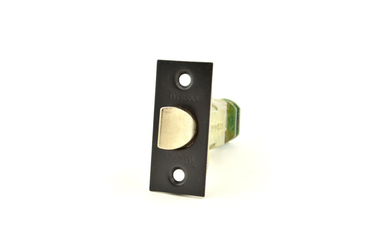 Weslock 12720X1-SL Dual Option Adjustable Spring Latch Oil Rubbed Bronze Finish