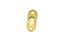 Weslock 12721X4-SL Dual Option Adjustable Dead Latch Satin Brass Finish