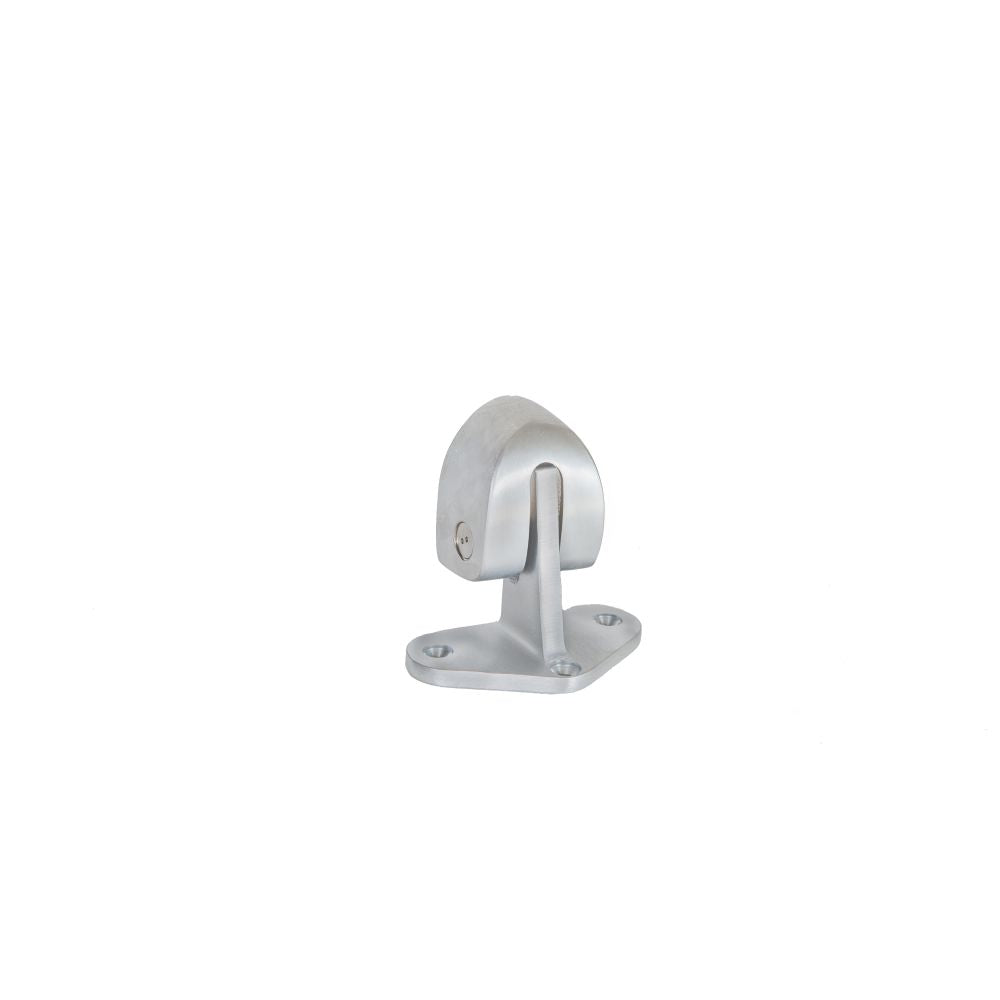 Trimco 12832S626 Adjustre Floor Stop and Holder Satin Chrome Finish