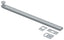 Deltana 12SBCS26D 12" Surface Bolt; Concealed Screw; Heavy Duty; Satin Chrome Finish