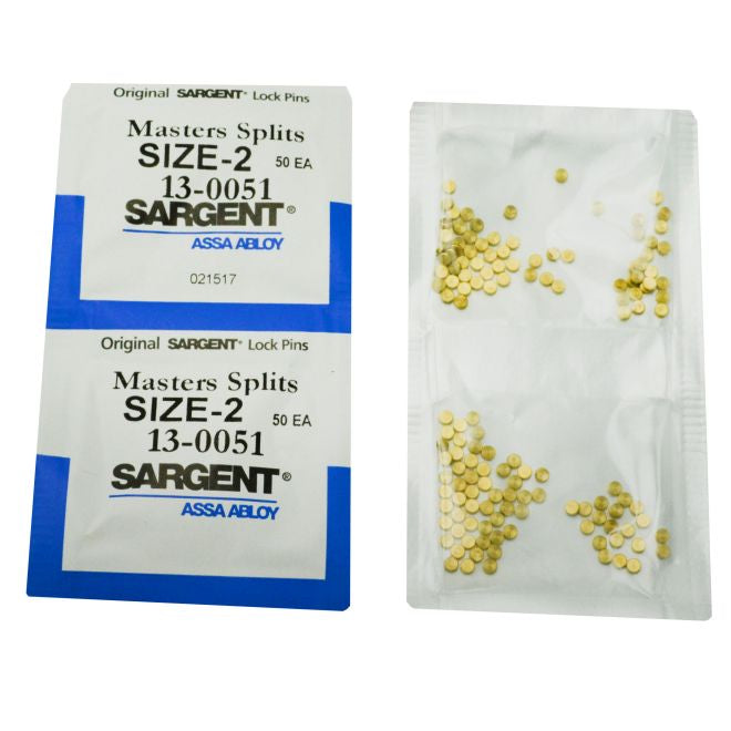 Sargent 130051SIZE2 Size 2 Master Pin