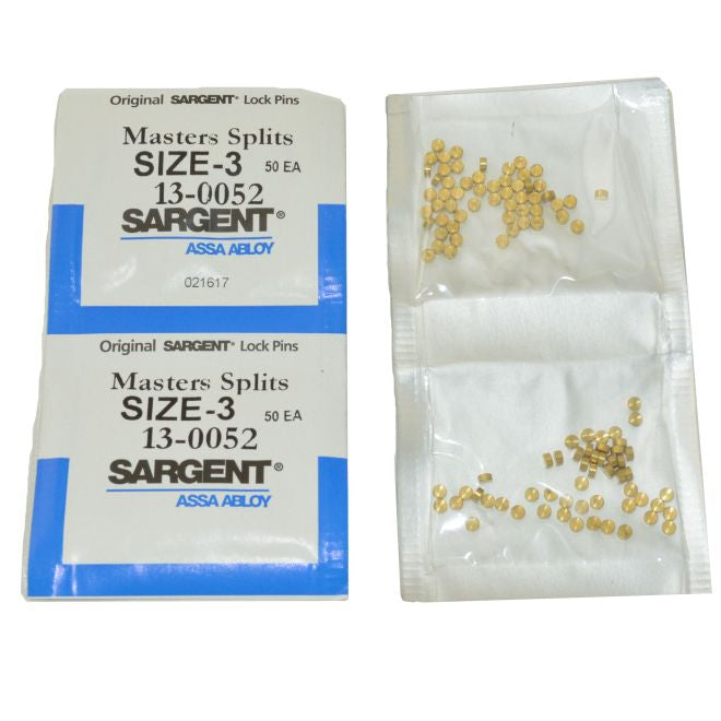 Sargent 130052SIZE3 Size 3 Master Pin