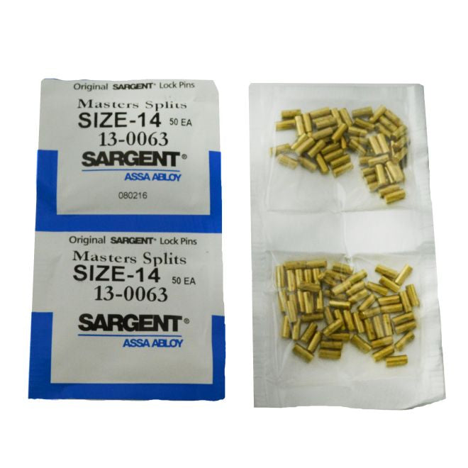 Sargent 130063SIZE14 Size 14 Master Pin