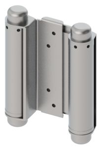 Hager 1303P6 6" Full Surface Double Acting Spring Hinge for 1-1/4" to 1-3/4" Door Prime Coat Finish
