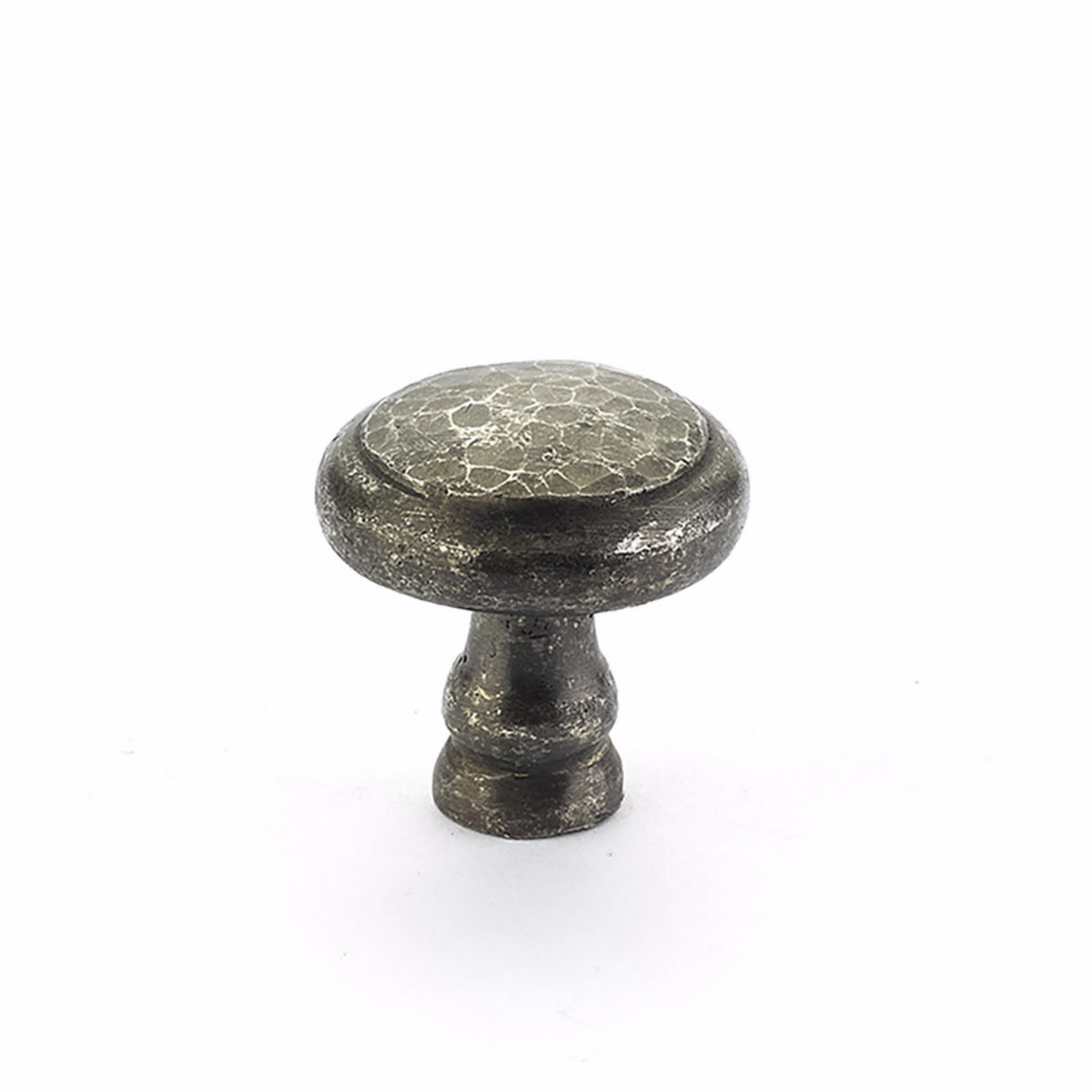Schaub 131-DP 1-1/2" Round Artifex Cabinet Knob Dark Pewter Finish