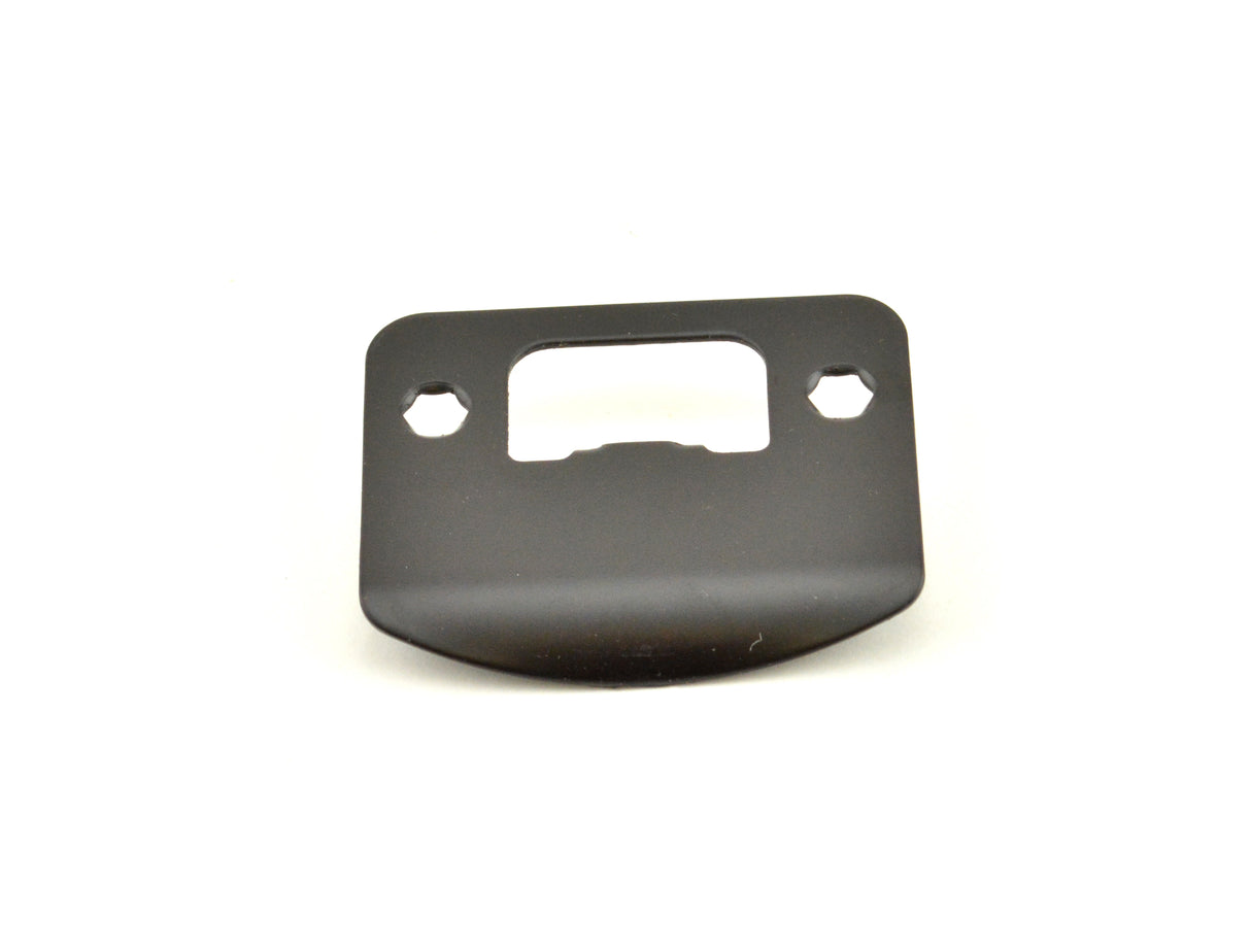 Weslock 13221X1 Round Corner Full Lip Strike Oil Rubbed Bronze Finish