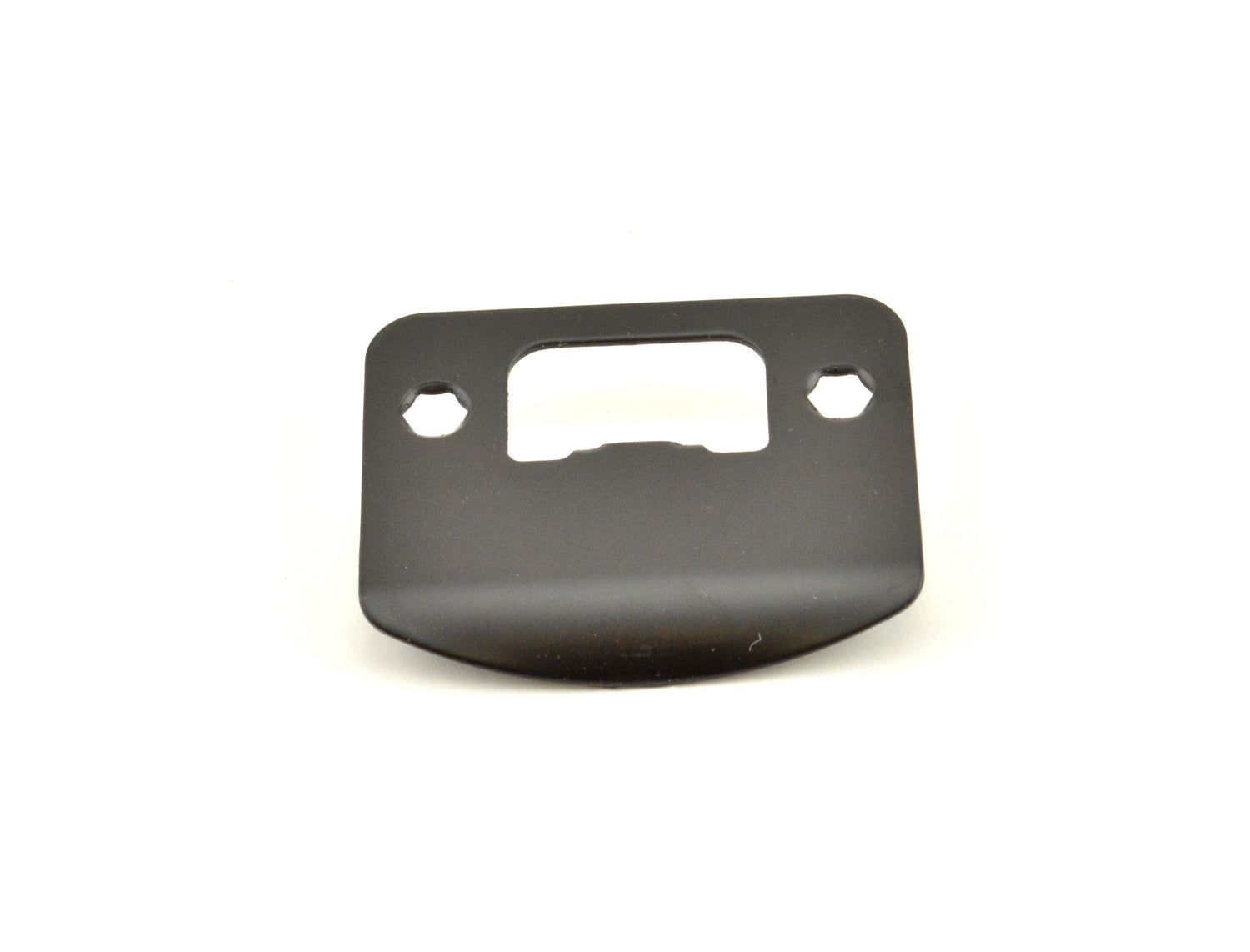 Weslock 13221X1 Round Corner Full Lip Strike Oil Rubbed Bronze Finish