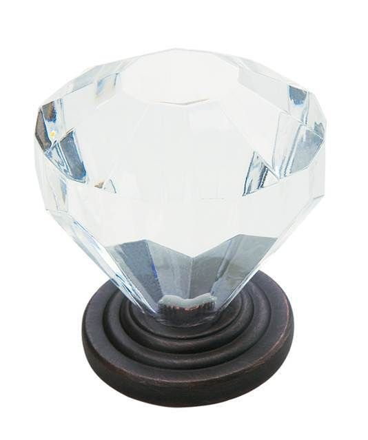 Amerock 14303ORB 1-1/4" (32 mm) Diameter Traditional Classics Cabinet Knob Oil Rubbed Bronze Finish