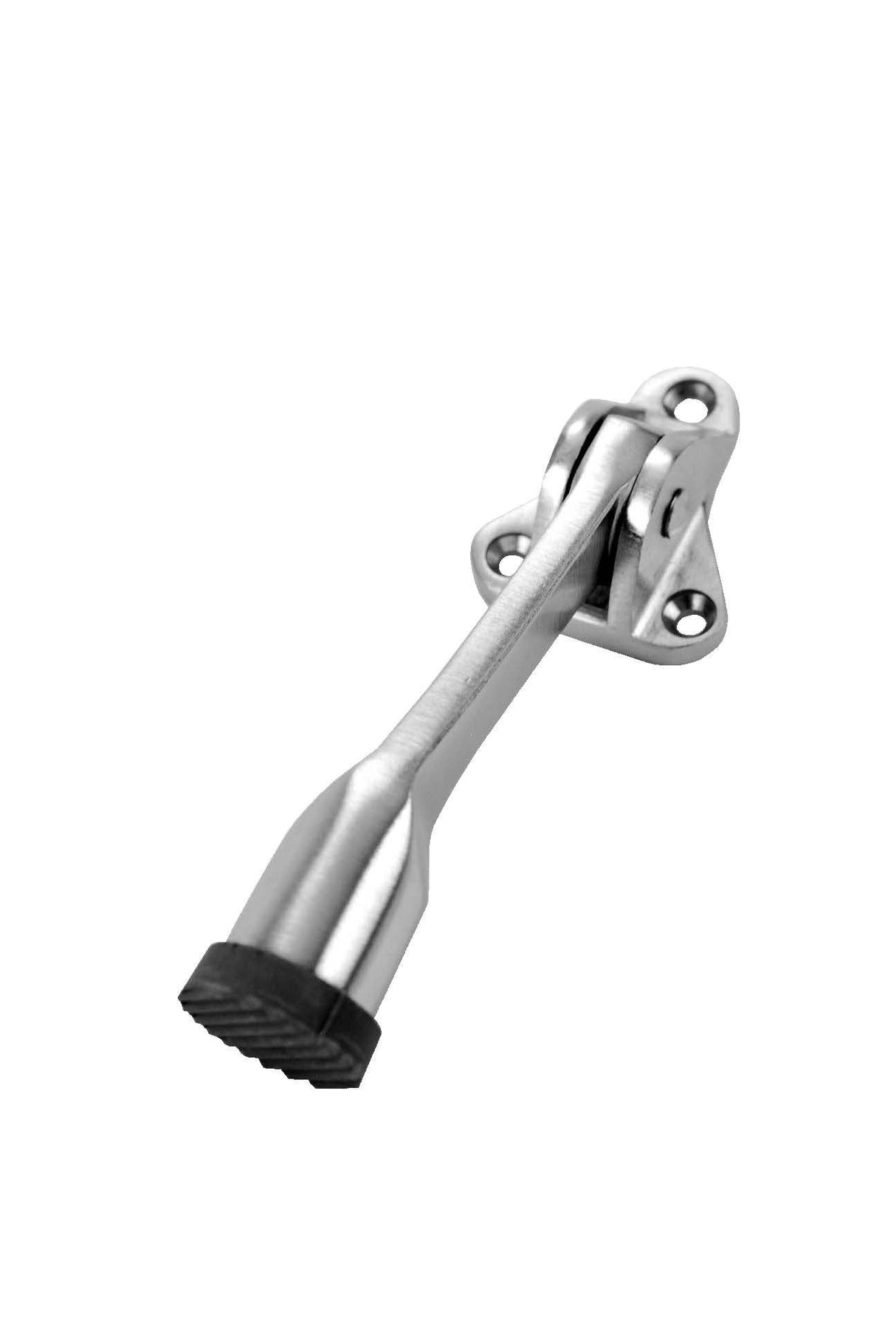 Don-Jo 1455DU 4" Kick Down Door Holder Dark Bronze Finish