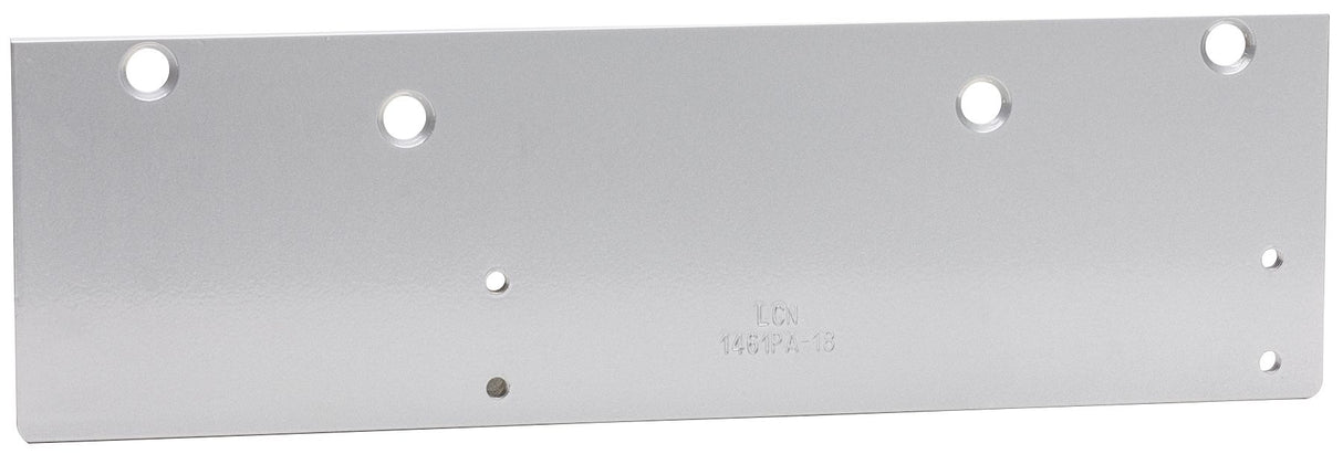 LCN 146018AL Drop Plate 689 Aluminum Finish