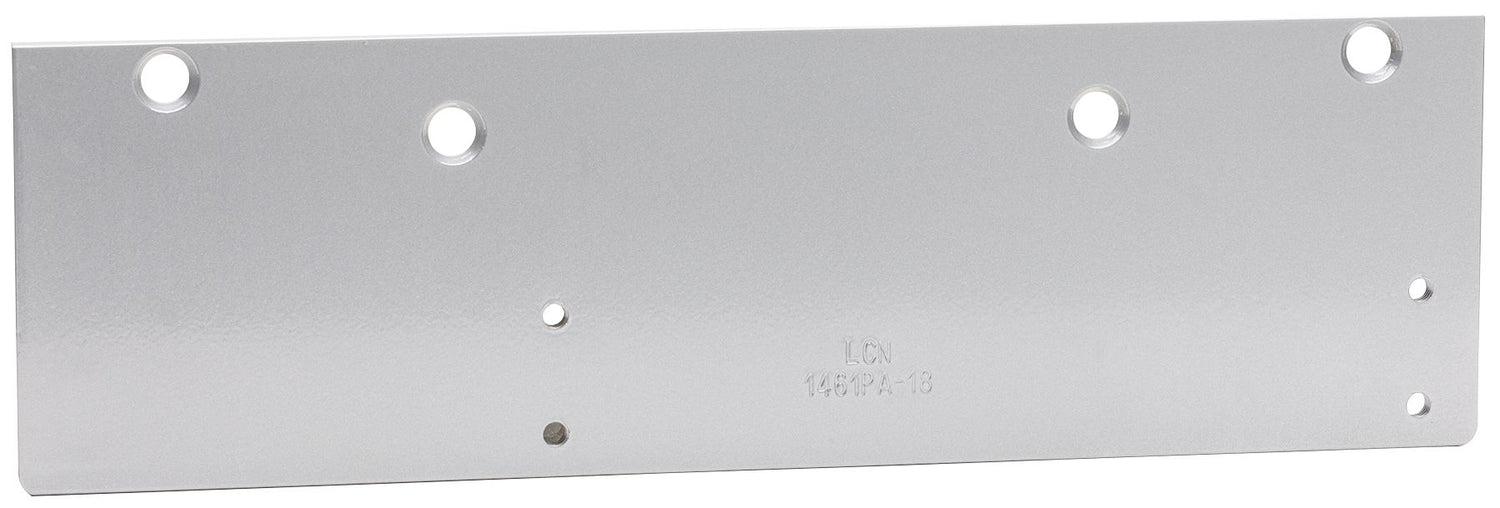 LCN 146018AL Drop Plate 689 Aluminum Finish
