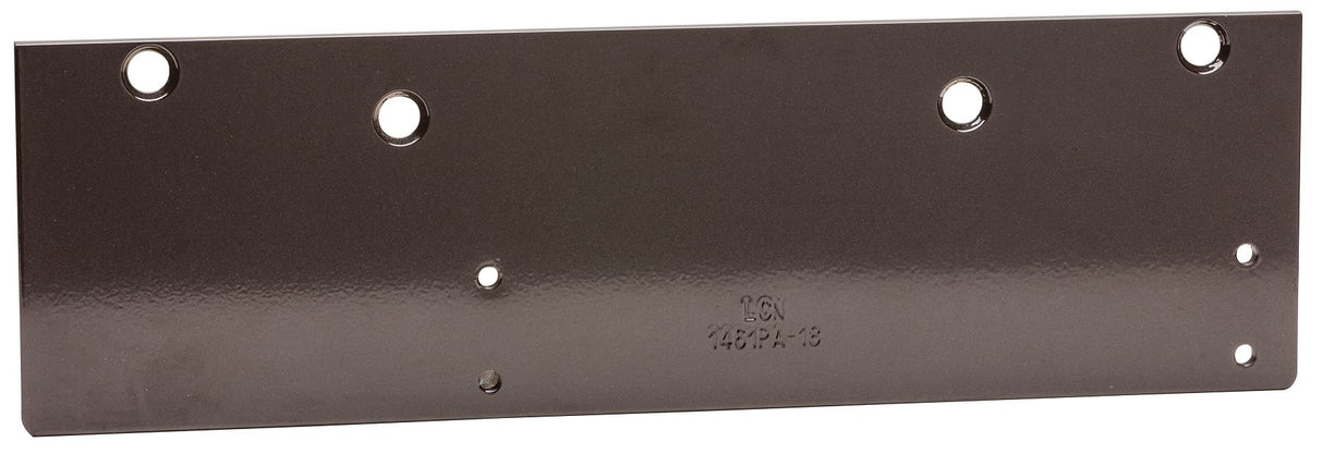LCN 146018DKBRZ Drop Plate 695 Dark Bronze Finish