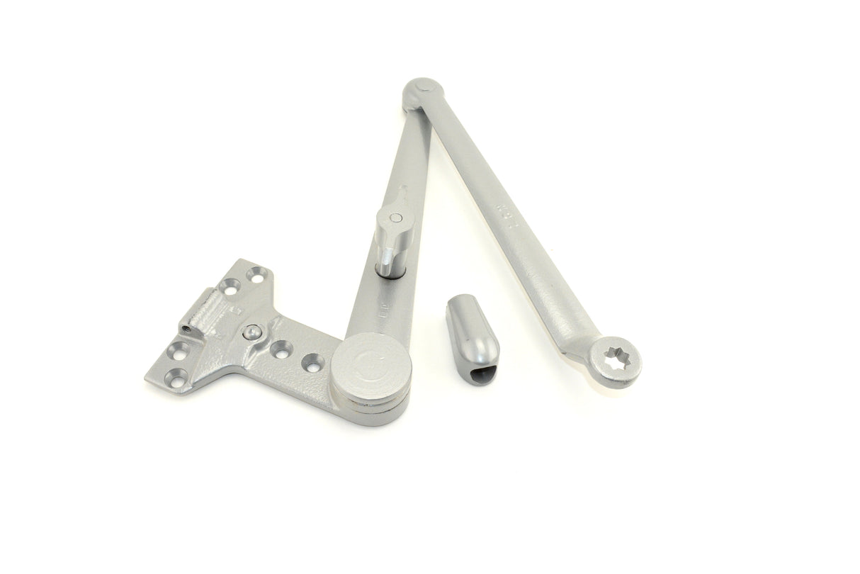 LCN 14603049CNSAL Cush Hold Open Arm 689 Aluminum Finish