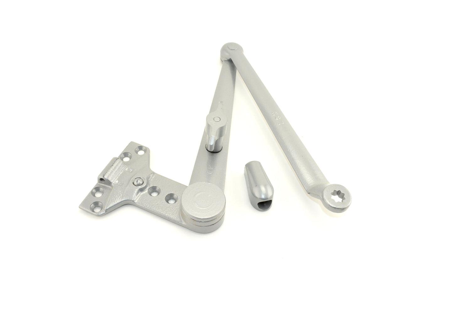 LCN 14603049CNSAL Cush Hold Open Arm 689 Aluminum Finish