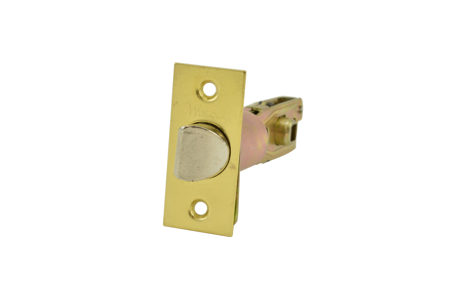 Weslock 14656X4-SL Dual Options 2-3/4" Spring Latch for Interconnected Satin Brass Finish