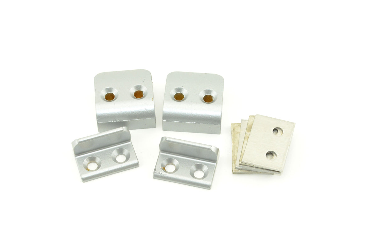 Von Duprin 15428 Mullion Stabilizer Set; 689 Aluminum Finish