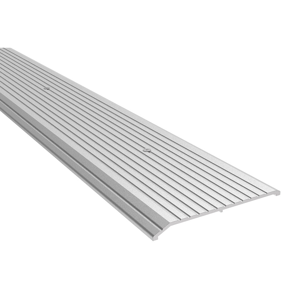 Pemko 158A36 36" (3') x 5-1/2" x 1/2" Offset Saddle Threshold Mill Finish Aluminum Finish
