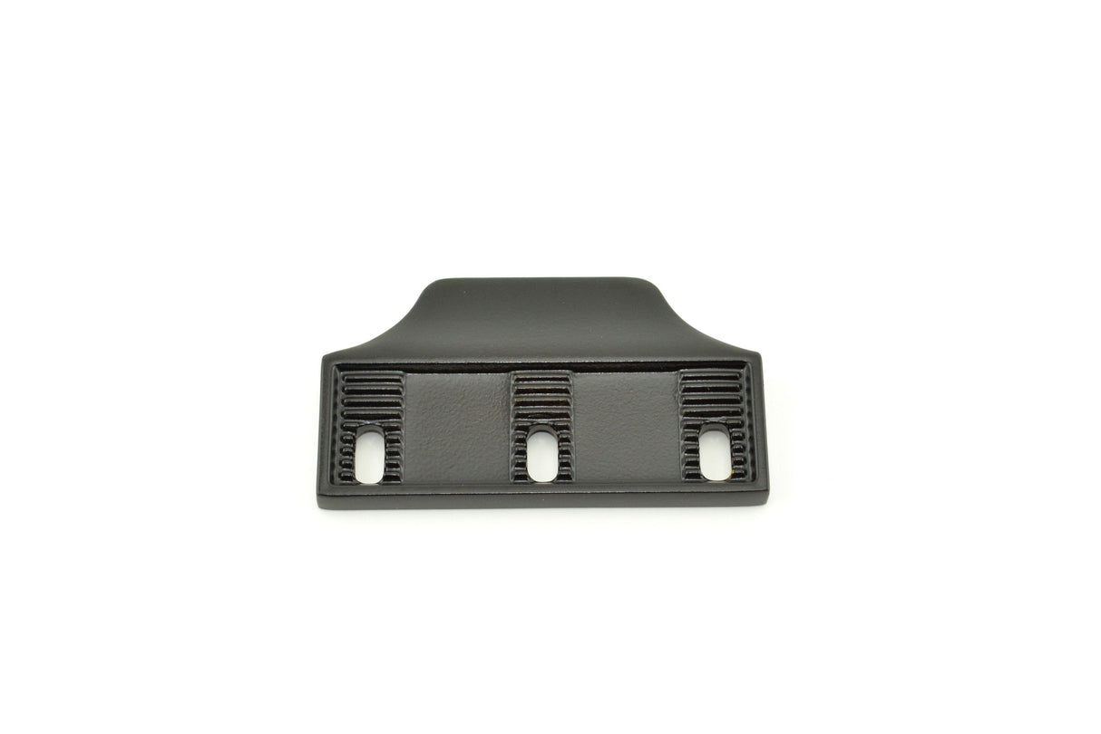 Von Duprin 160919 Double Door Rim / Vertical Rod Combination Strike 622 Matte Black Finish