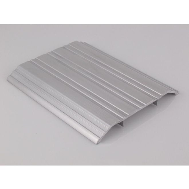 Pemko 171A72 72" (6') x 5" x 1/2" Saddle Threshold Mill Finish Aluminum Finish