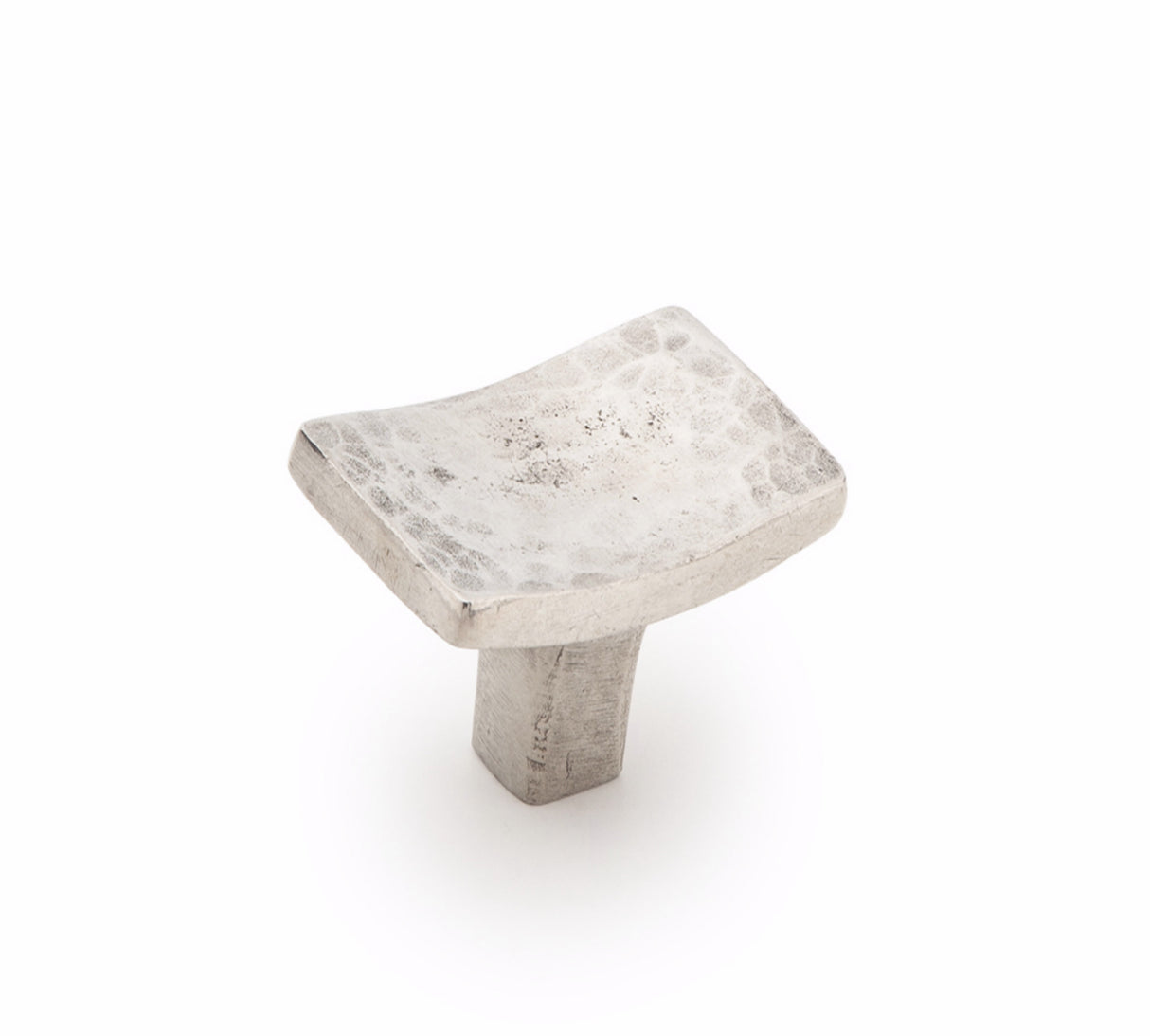 Schaub 172-N Martello 1-3/4" x 1-1/8" Cabinet Knob Natural Finish