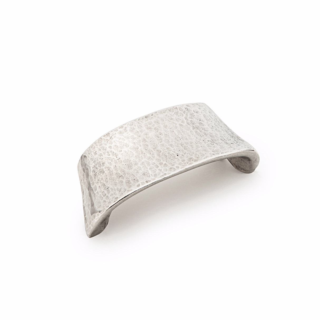 Schaub 173-N Martello 3-3/4" Center to Center Cabinet Pull Natural Finish