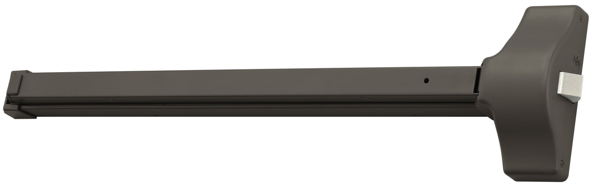 ASSA Abloy Accentra 180036695 3' Exit Only Economy Rim Exit Device 695 Dark Bronze Finish