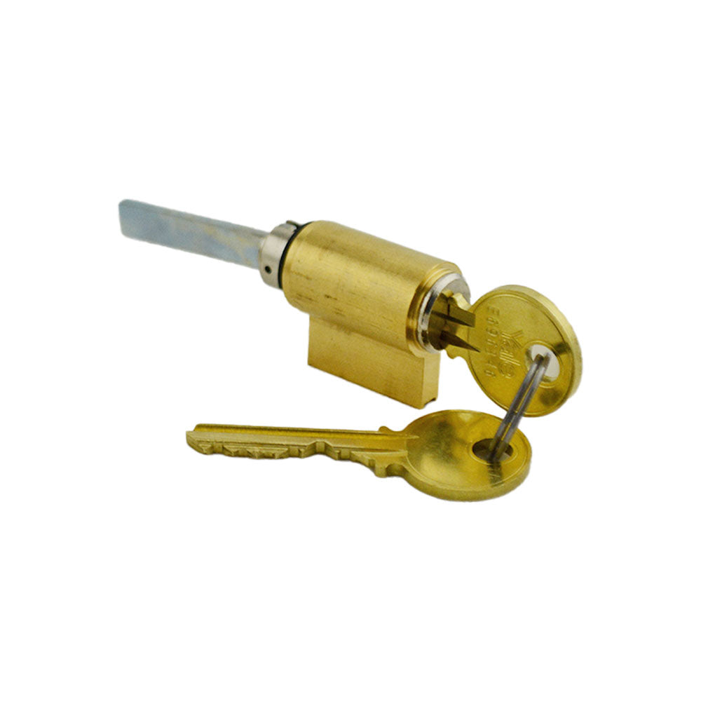 ASSA Abloy Accentra 1802TA626 6 Pin Single Section TA Keyway Cylinder for Key in Levers (AU5400LN) US26D (626) Satin Chrome Finish