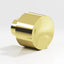 Colonial Bronze 1853.CB 185 Series 1-1/4" Diameter Cabinet Knob Polished Brass Finish