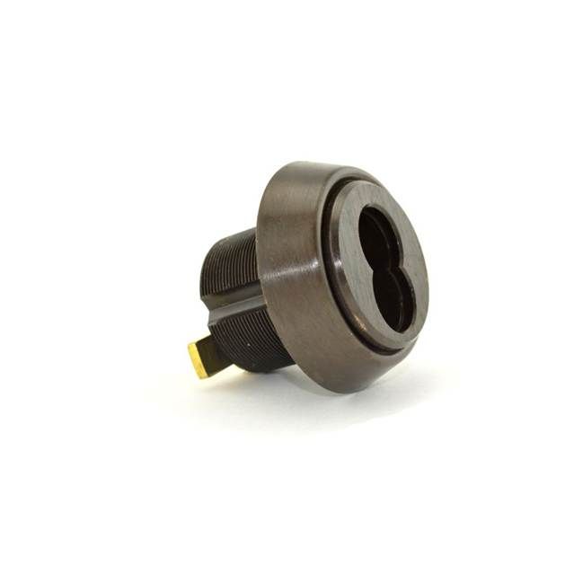Best 1E74C4RP3613 7 Pin Standard Mortise Cylinder Housing Standard Cam with Ring Oil Rubbed Bronze Finish