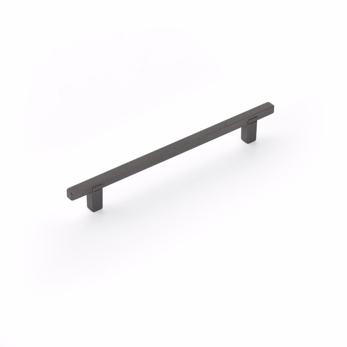 Schaub 20011-GM 160 mm Center to Center Quadrato Cabinet Pull Gun Metal Finish